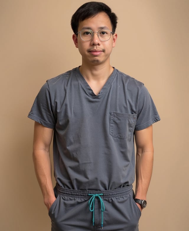 Kenny (Chern Hao Khor), Dentist at Jamil Dental in Hirwaun