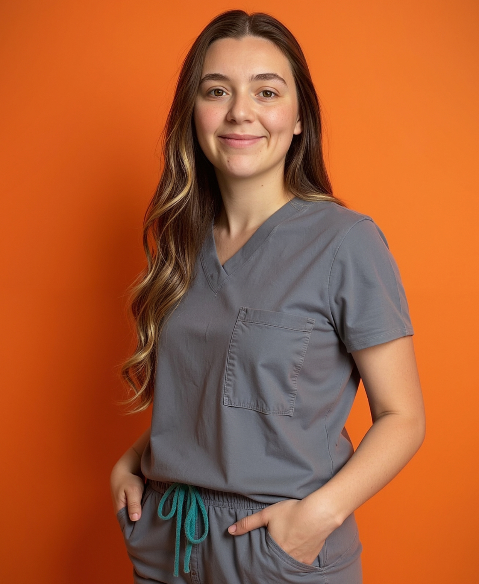 Karli Rombach, Receptionist at Jamil Dental in Hirwaun