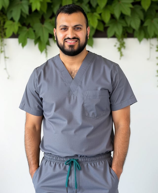 Saahir Zaman, Dentist at Jamil Dental in Hirwaun